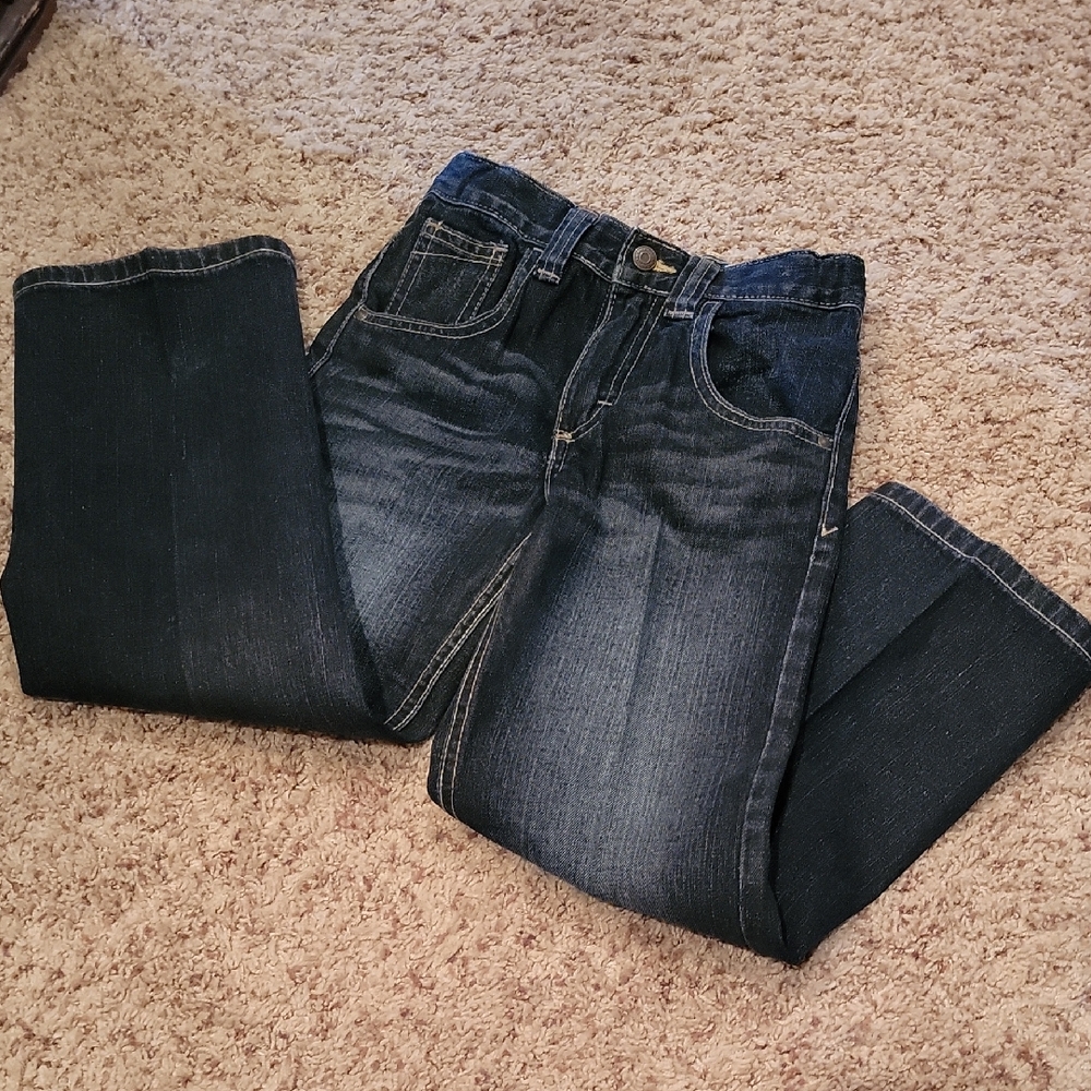 Men's Dark Blue Jeans
